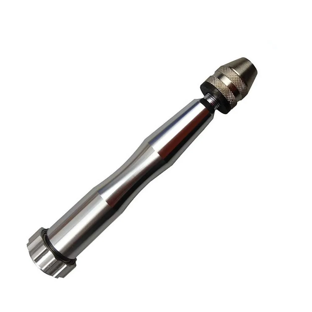 Aluminum Semi-Automatic Mini Manual Hand Drill Chuck Twsit Micro Drill Bit Portable Mini Hand Drill Multi-Tool Chuck
Aluminum Semi-Automatic Mini Manual Hand Drill Chuck Twsit Micro Drill Bit Portable Mini Hand Drill Multi-Tool Chuck