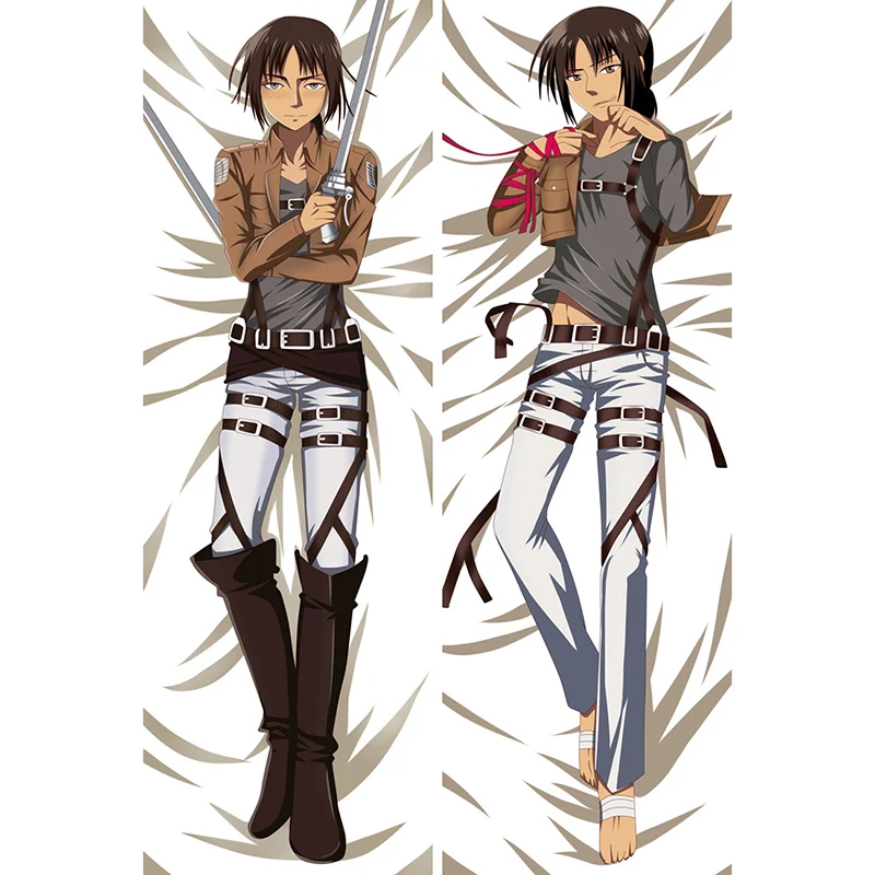 Новый аниме Shingeki No Kyojin украшения подушки Чехол Крышка для косплея по атака на