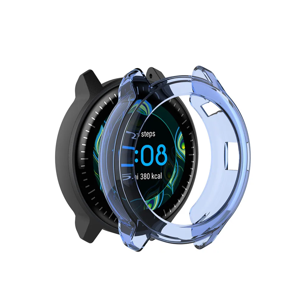 Чехол для часов Garmin vivoactive3 Music Новый классический модный прозрачный чехол из ТПУ