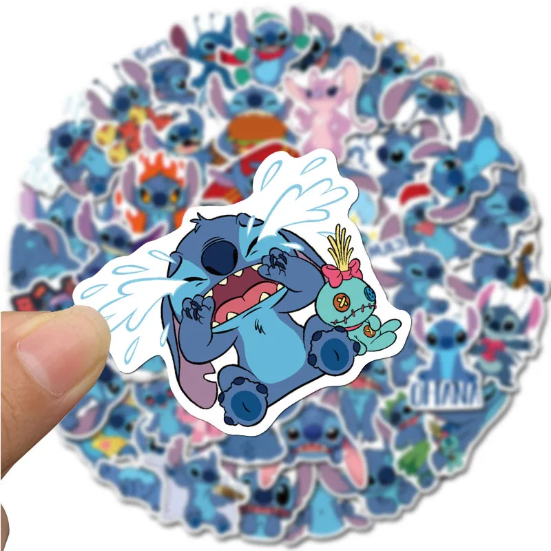 10/30/50pcs/Pack Cute Cartoon Stitch Stickers Waterproof Skateboard Luggage Guitar Laptop Funny Graffiti Sticker Kid Classic Toy 
10/30/50pcs/Pack Cute Cartoon Stitch Stickers Waterproof Skateboard Luggage Guitar Laptop Funny Graffiti Sticker Kid Classic Toy