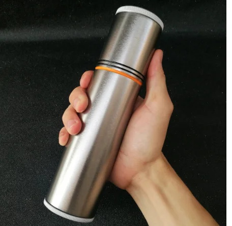 Classic Gadgets Aluminium Alloy Travel Cigar Tube Portable Jar Outdoor Cigar Humidor W Humidifier Hygrometer Flocking Bag Cla
Classic Gadgets Aluminium Alloy Travel Cigar Tube Portable Jar Outdoor Cigar Humidor W Humidifier Hygrometer Flocking Bag Cla