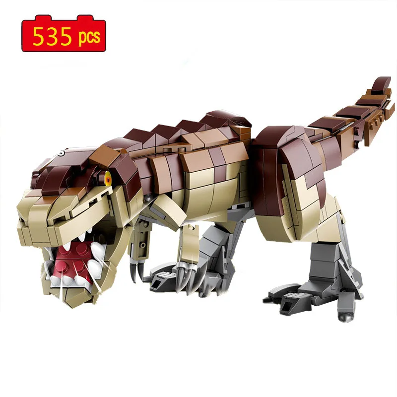 Animal World Dinosaur Park Mechanical Tyrannosaurus Rex DIY Model Building Blocks Bricks Toys Gifts
Animal World Dinosaur Park Mechanical Tyrannosaurus Rex DIY Model Building Blocks Bricks Toys Gifts