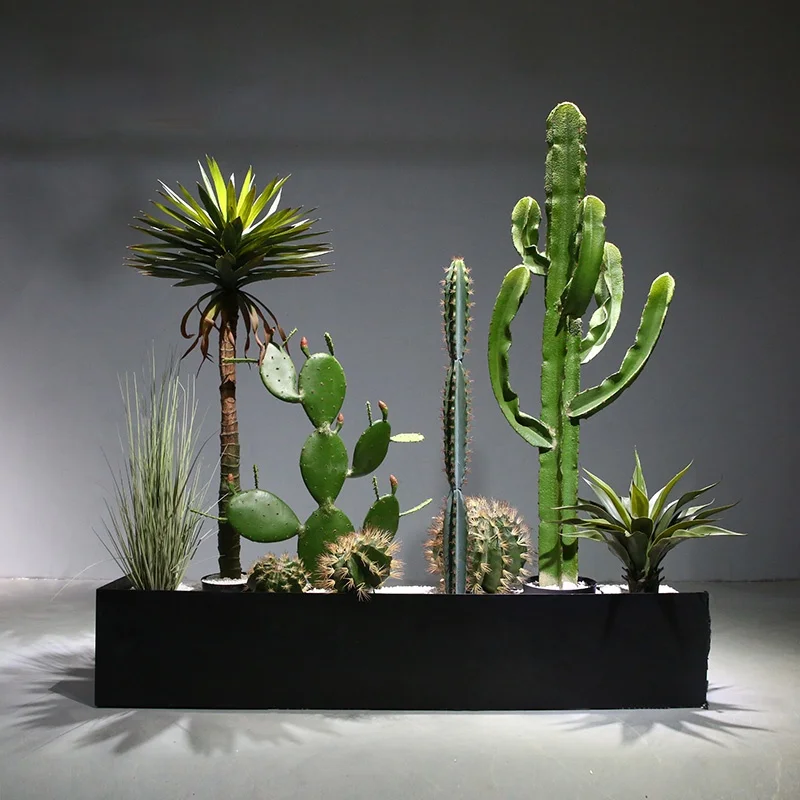 GY Simulation Cactus Greenery Decoration Window Indoor and Outdoor Landscaping Decoration Artificial Plant Pot
GY Simulation Cactus Greenery Decoration Window Indoor and Outdoor Landscaping Decoration Artificial Plant Pot