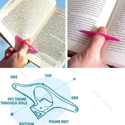 Многофункциональная Удобная Закладка в виде большого пальца|Закладки для книг| |
