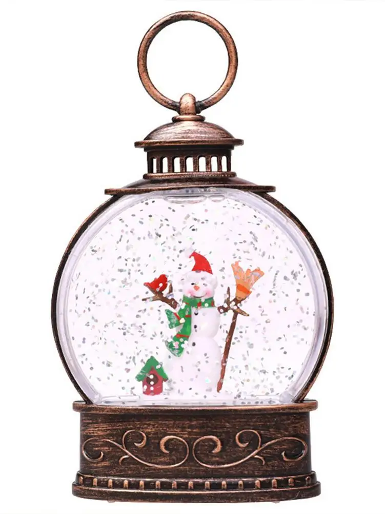 Christmas Lanterns Decorative Snowman Hangings Lantern Indoor Outdoor Mini ChristmasHome Decoration Battery Operated (Included 
Christmas Lanterns Decorative Snowman Hangings Lantern Indoor Outdoor Mini ChristmasHome Decoration Battery Operated (Included