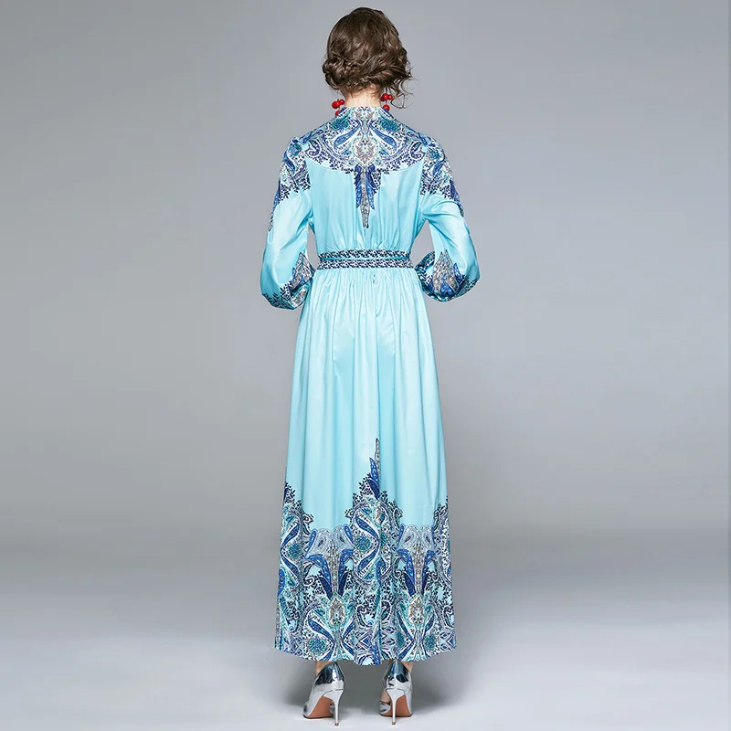 Women Vintage Sexy V Neck Floral Printed Party Dress Fashion Elegant Slim Ladies Casual A-Line Beach Maxi Shirt Dresses Vestidos
Women Vintage Sexy V Neck Floral Printed Party Dress Fashion Elegant Slim Ladies Casual A-Line Beach Maxi Shirt Dresses Vestidos