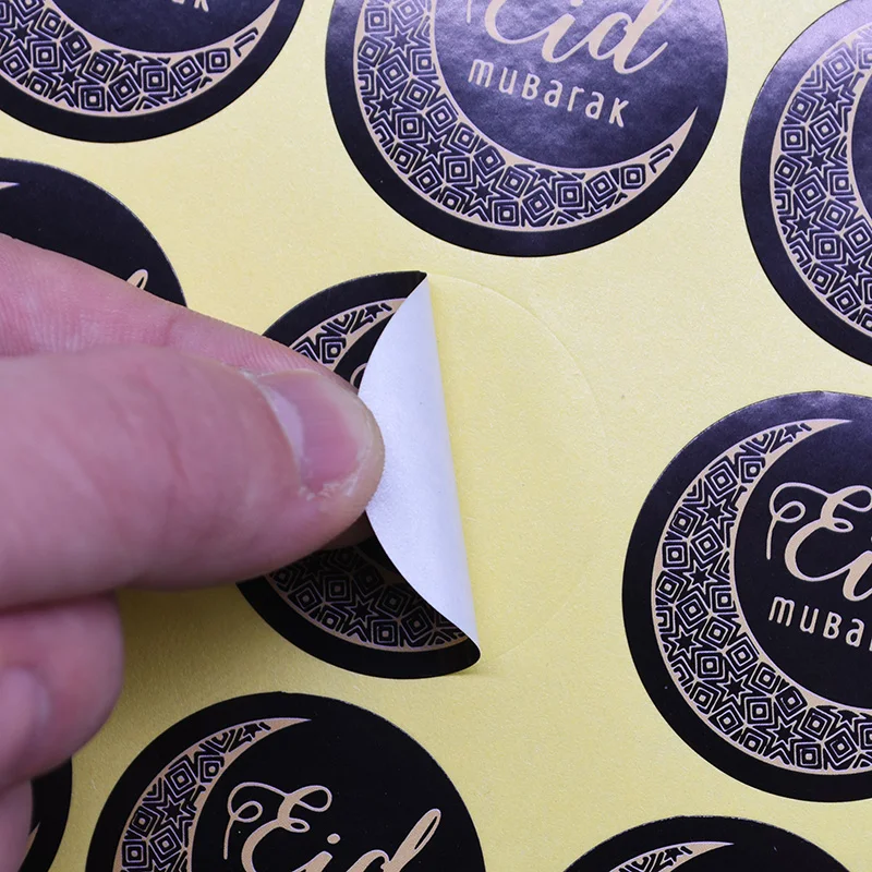 60/120Pcs Eid Mubarak Label Paper Sticker Islamic Muslim Al-fitr Ramadan Mubarak Festival Decoration Gift Seal Ornament
60/120Pcs Eid Mubarak Label Paper Sticker Islamic Muslim Al-fitr Ramadan Mubarak Festival Decoration Gift Seal Ornament