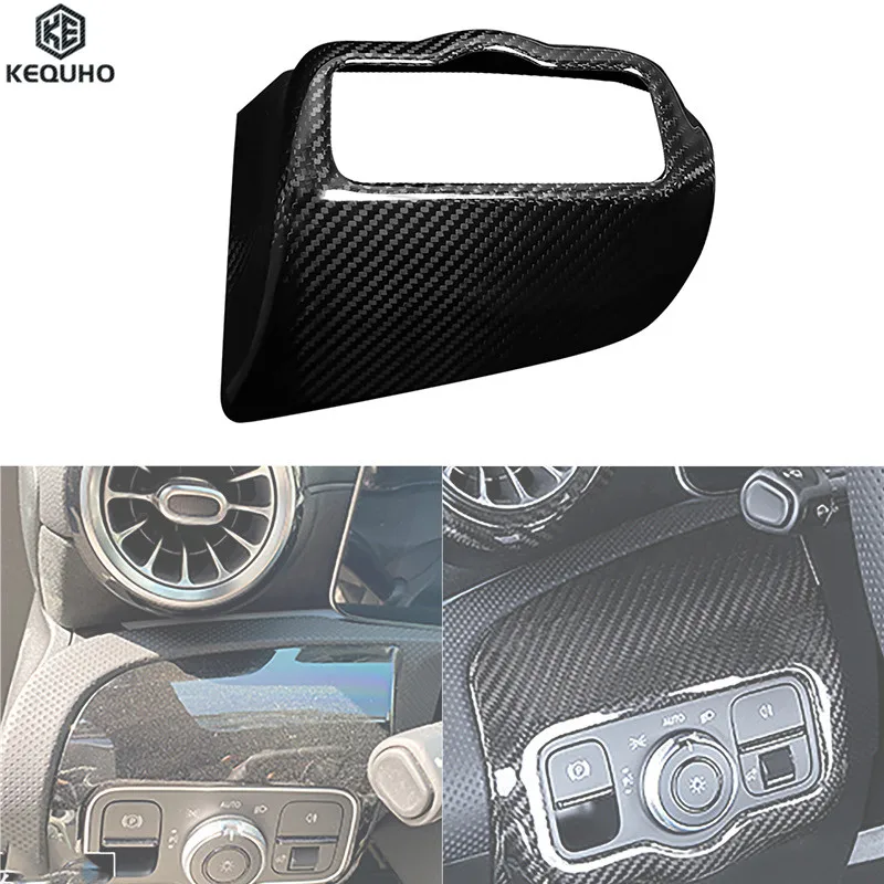 LHD For Mercedes Benz CLA A Class CLA200 CLA260 A180 AMG 2020 Carbon Fiber Inner Headlight Switch Button Panel Frame Cover Trim
LHD For Mercedes Benz CLA A Class CLA200 CLA260 A180 AMG 2020 Carbon Fiber Inner Headlight Switch Button Panel Frame Cover Trim