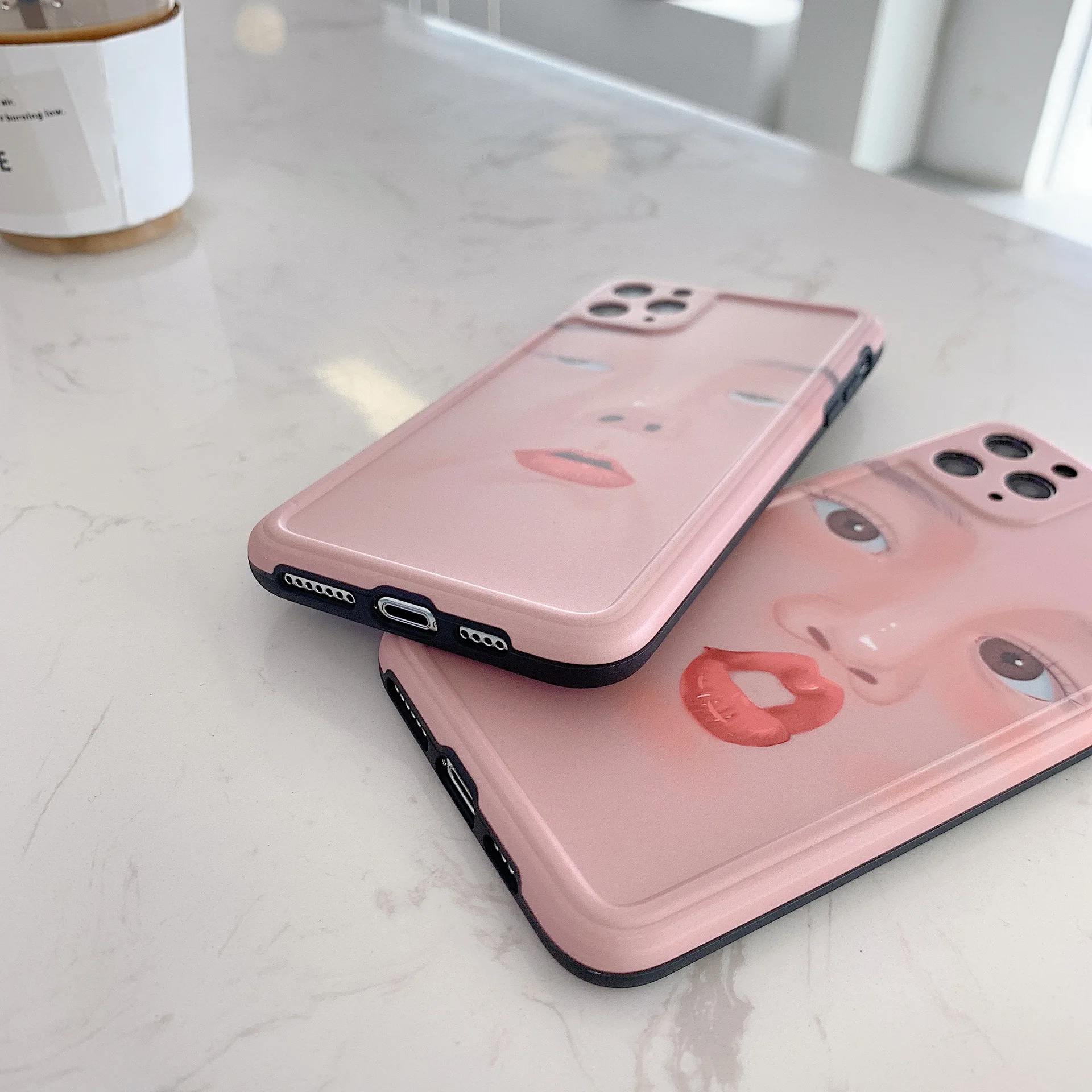 Creative Couple expressions For iPhone 12 11 Pro Max X XS MAX XR 7 8 Plus SE Phone Case For Huawei P30 P40 nova 5 6 7 Men Women
Creative Couple expressions For iPhone 12 11 Pro Max X XS MAX XR 7 8 Plus SE Phone Case For Huawei P30 P40 nova 5 6 7 Men Women