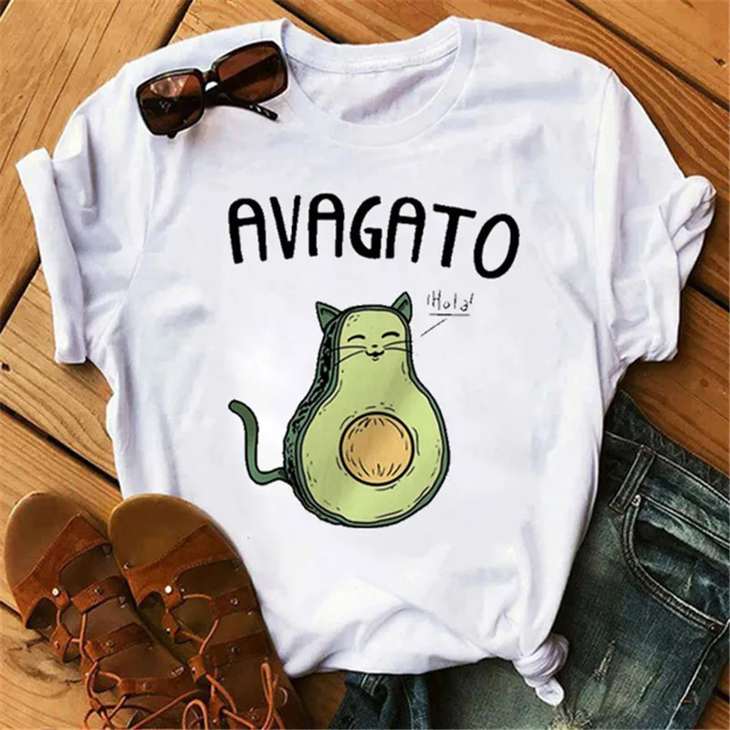 New Avocado T Shirt Vegan Shirt Women Harajuku Kawaii Short Sleeve T-shirt Vogue 90s Korean Style Tshirt Fashion Top Tees Female
New Avocado T Shirt Vegan Shirt Women Harajuku Kawaii Short Sleeve T-shirt Vogue 90s Korean Style Tshirt Fashion Top Tees Female