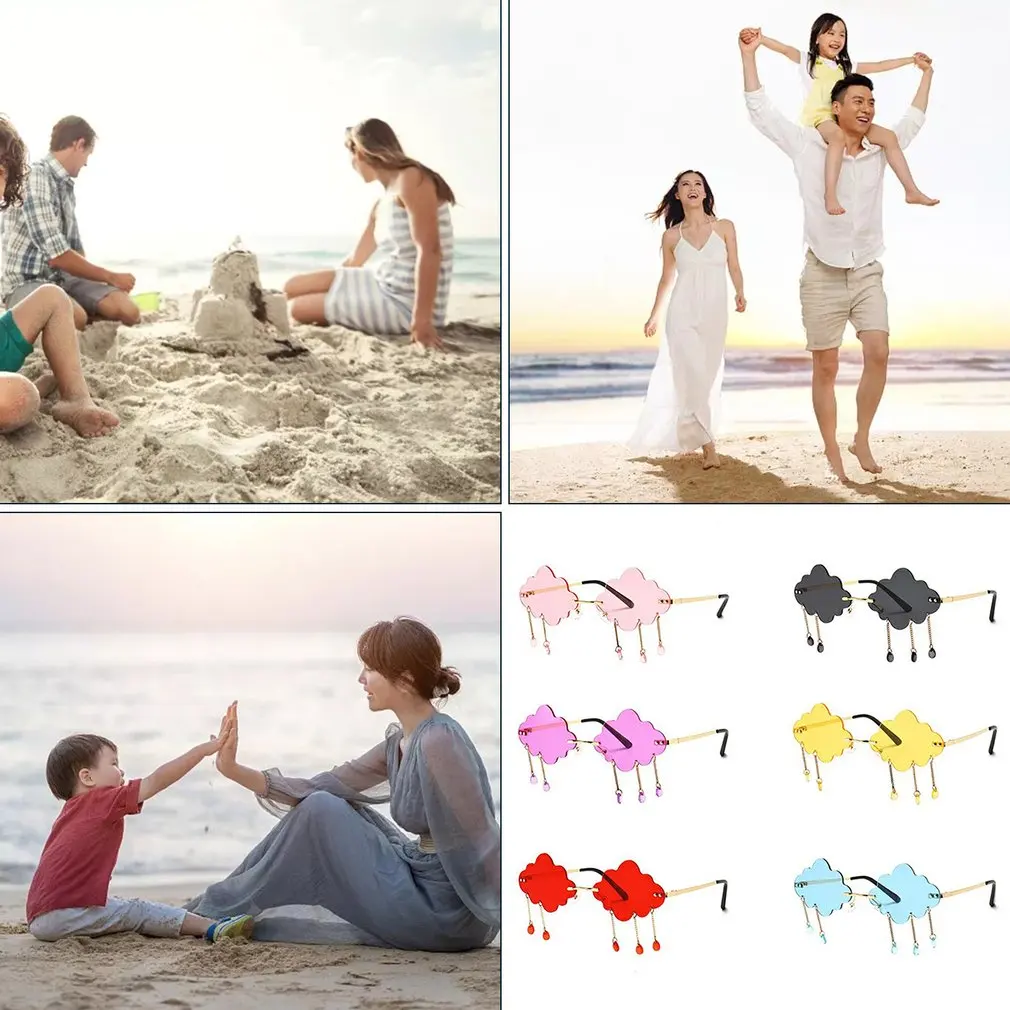 2021 Vintage Wolken Tassel Steampunk Zonnebril Mode Randloze Rijden Bril Vrouwen Mannen Frameloze Punk Bril Shades UV400
2021 Vintage Wolken Tassel Steampunk Zonnebril Mode Randloze Rijden Bril Vrouwen Mannen Frameloze Punk Bril Shades UV400