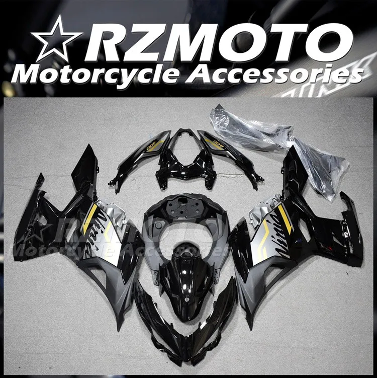 New ABS Motorcycle Fairings kit Fit for Kawasaki Ninja 400 2019 2020 2021 19 20 21 Bodywork set Black
New ABS Motorcycle Fairings kit Fit for Kawasaki Ninja 400 2019 2020 2021 19 20 21 Bodywork set Black