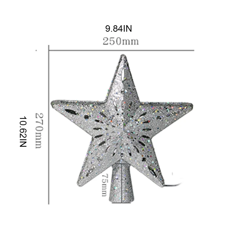 1Set US/EU/UK Plug Christmas Decoration Ornaments Xmas Tree Top LED Projection Lamp Snowflake Pattern Night Light Decor Props
1Set US/EU/UK Plug Christmas Decoration Ornaments Xmas Tree Top LED Projection Lamp Snowflake Pattern Night Light Decor Props