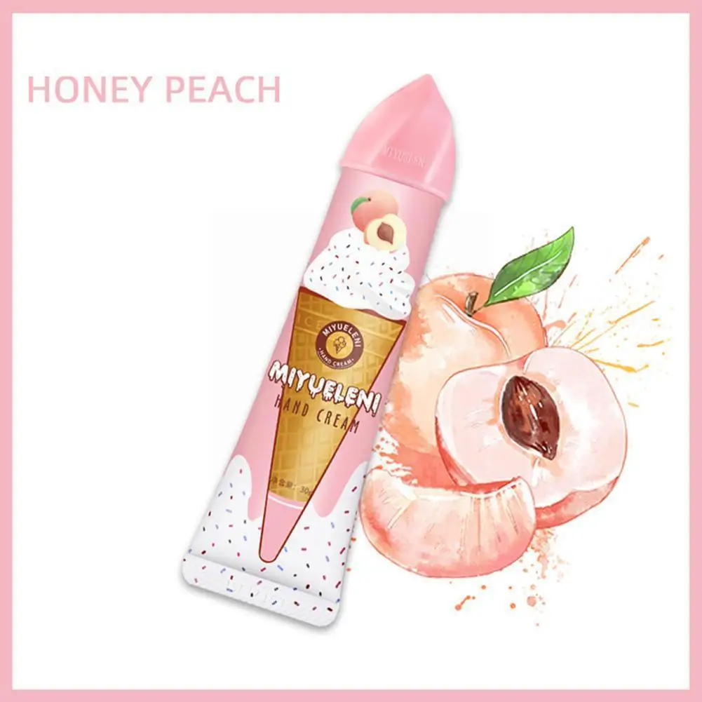 30g Ice Cream Hand Cream Moisturizing Non-greasy Refreshing Random Skin Delivery Improving The Nourish Hand Roughness H1q2
30g Ice Cream Hand Cream Moisturizing Non-greasy Refreshing Random Skin Delivery Improving The Nourish Hand Roughness H1q2