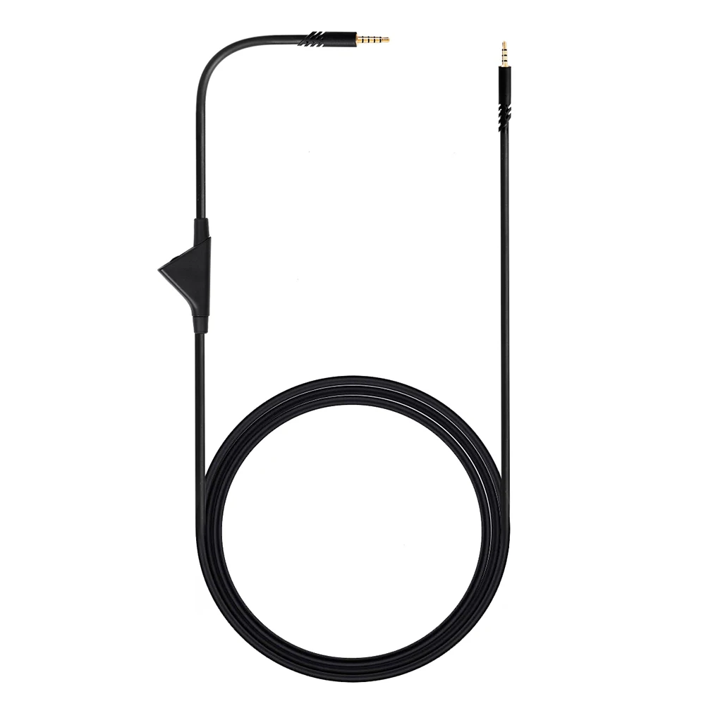 Audio Aux Cable Replacement for Logitech Headphone High Quality Remote Audio Cable with Microphone for Astro A10, A40
Audio Aux Cable Replacement for Logitech Headphone High Quality Remote Audio Cable with Microphone for Astro A10, A40