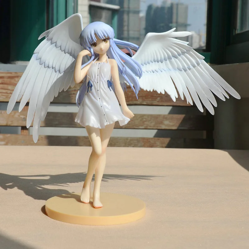 Anime Figures Angel Beats Hand-made Angel Lihua Play Model Angel Beats Doll Anime Peripheral Decoration PVCArticulated Model Toy
Anime Figures Angel Beats Hand-made Angel Lihua Play Model Angel Beats Doll Anime Peripheral Decoration PVCArticulated Model Toy