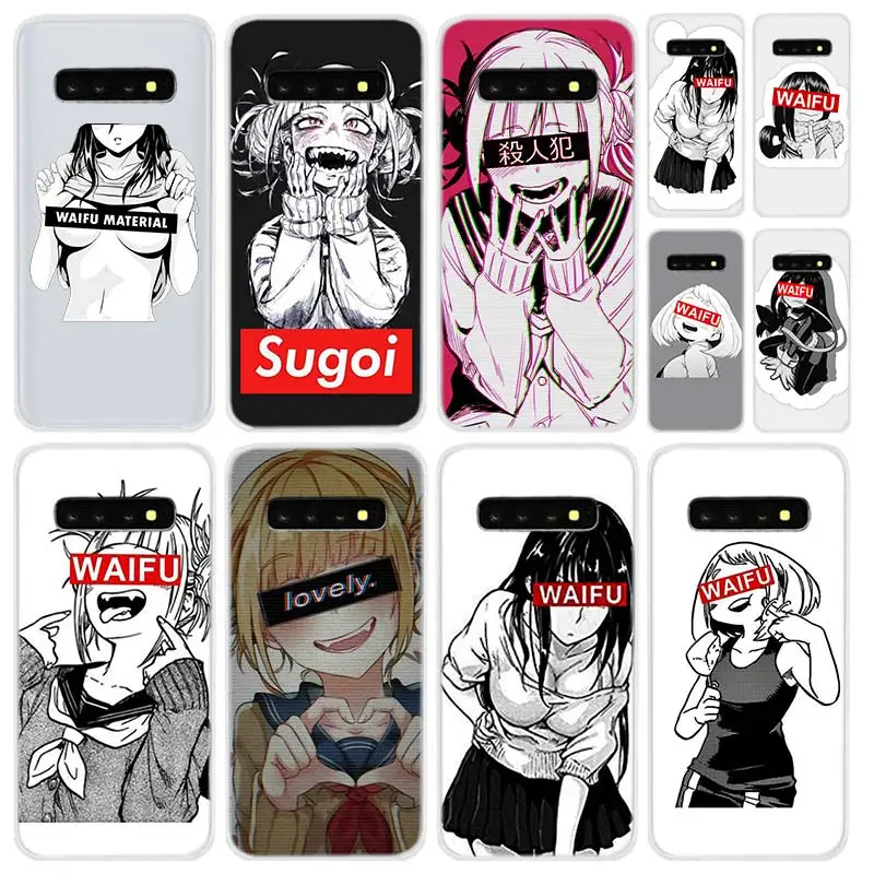 Мягкий силиконовый чехол для Samsung Galaxy S21, S20, Uitra, S10, S9, S8 Plus, Lite Ultra, S20fe, S10e, S7Edge, аниме вайфу, Sugoi Senpai
Мягкий силиконовый чехол для Samsung Galaxy S21, S20, Uitra, S10, S9, S8 Plus, Lite Ultra, S20fe, S10e, S7Edge, аниме вайфу, Sugoi Senpai