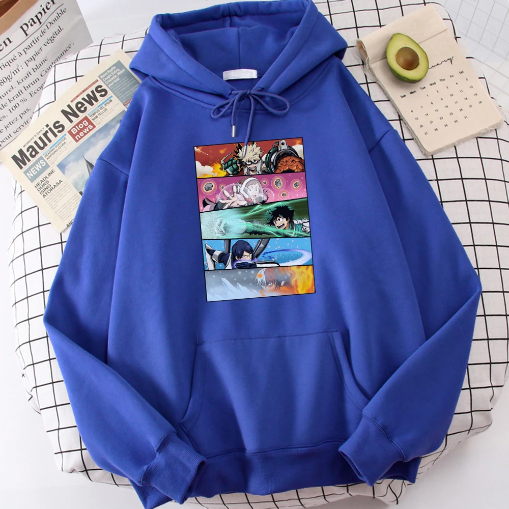 My Hero Academia Cool Character Printing Mens Hoody Fleece Autumn Clothing Thick Winter Men'S Hooded Oversized Soft Sweatshirt
My Hero Academia Cool Character Printing Mens Hoody Fleece Autumn Clothing Thick Winter Men'S Hooded Oversized Soft Sweatshirt
