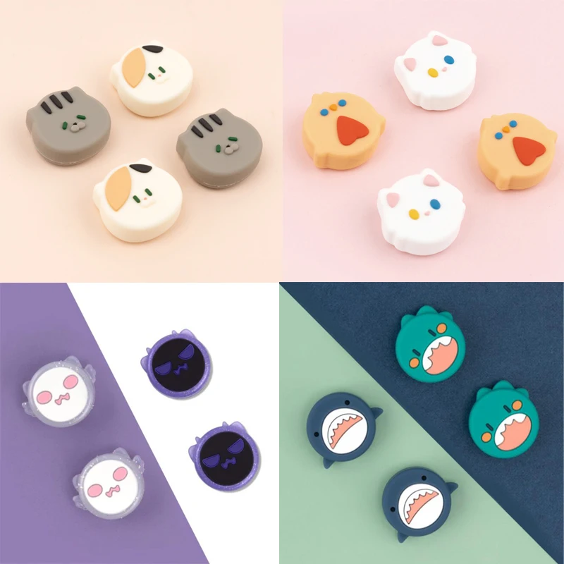 Мягкий защитный чехол для джойстика в виде кошки цыпленка для контроллера Nintendo Switch NS Lite Joy-con
Мягкий защитный чехол для джойстика в виде кошки цыпленка для контроллера Nintendo Switch NS Lite Joy-con