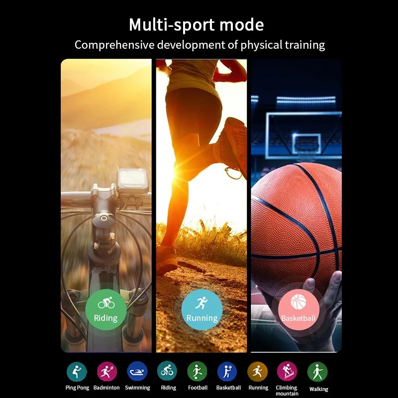 MAFAM Z58 Smart Watch Men Women IP68 Waterproof Pedometer Activity Tracker Blood Pressure Smartwatch Fitness Tracker Call remind
MAFAM Z58 Smart Watch Men Women IP68 Waterproof Pedometer Activity Tracker Blood Pressure Smartwatch Fitness Tracker Call remind