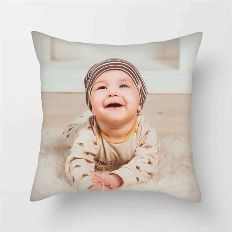 DIY Custom Decorative Pillowcases Animal Child Personal Photo Customize Cushion Cover Customization Throw Pillow Cover
DIY Custom Decorative Pillowcases Animal Child Personal Photo Customize Cushion Cover Customization Throw Pillow Cover