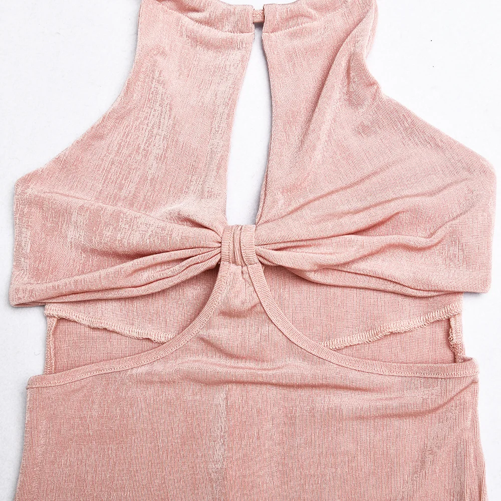 Summer Dress Bodycon Women Party Dress Mini 2021 New Arrivals Pink Halter Bodycon Dress Celebrity Evening Club Dress
Summer Dress Bodycon Women Party Dress Mini 2021 New Arrivals Pink Halter Bodycon Dress Celebrity Evening Club Dress