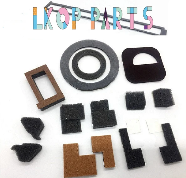 4Sets Toner cartridge seal Drum blade seal kit For Ricoh AF2075 AF1075 2060 MP5500 6001 7001 7500 7502 8000 Developer SEAL Kit
4Sets Toner cartridge seal Drum blade seal kit For Ricoh AF2075 AF1075 2060 MP5500 6001 7001 7500 7502 8000 Developer SEAL Kit
