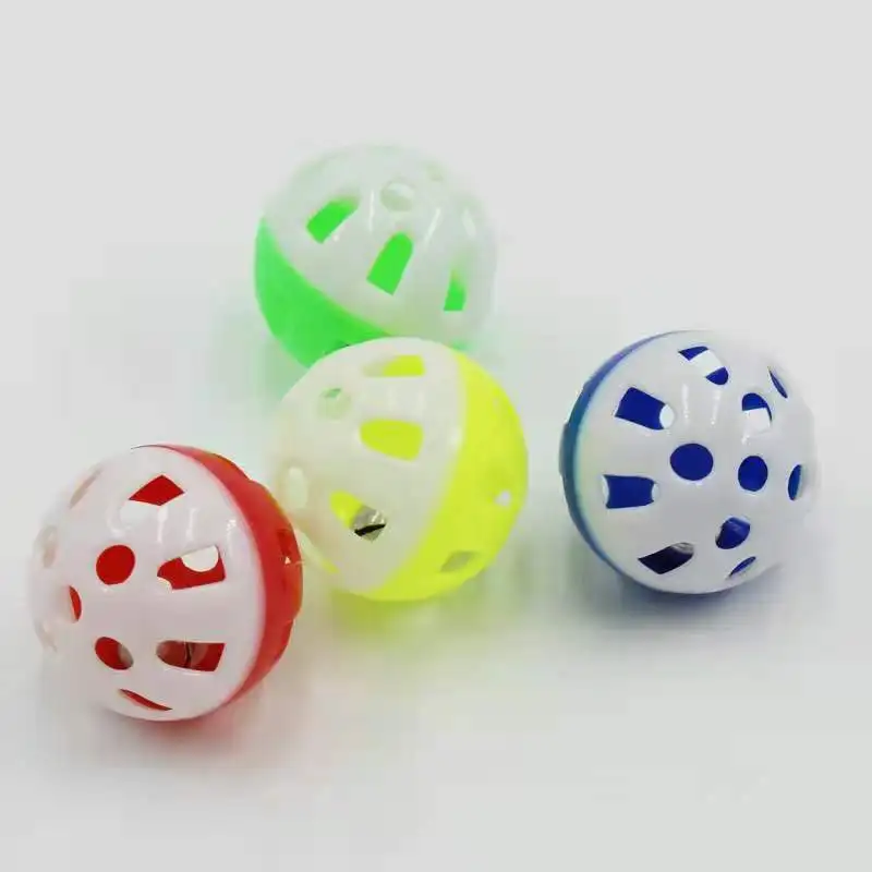Pet Molar Bite Resistant Training Chew Toy For Dog Cat Ball with Bell Ring Playing Chew Rattle Scratch Plastic Ball Interactive
Pet Molar Bite Resistant Training Chew Toy For Dog Cat Ball with Bell Ring Playing Chew Rattle Scratch Plastic Ball Interactive