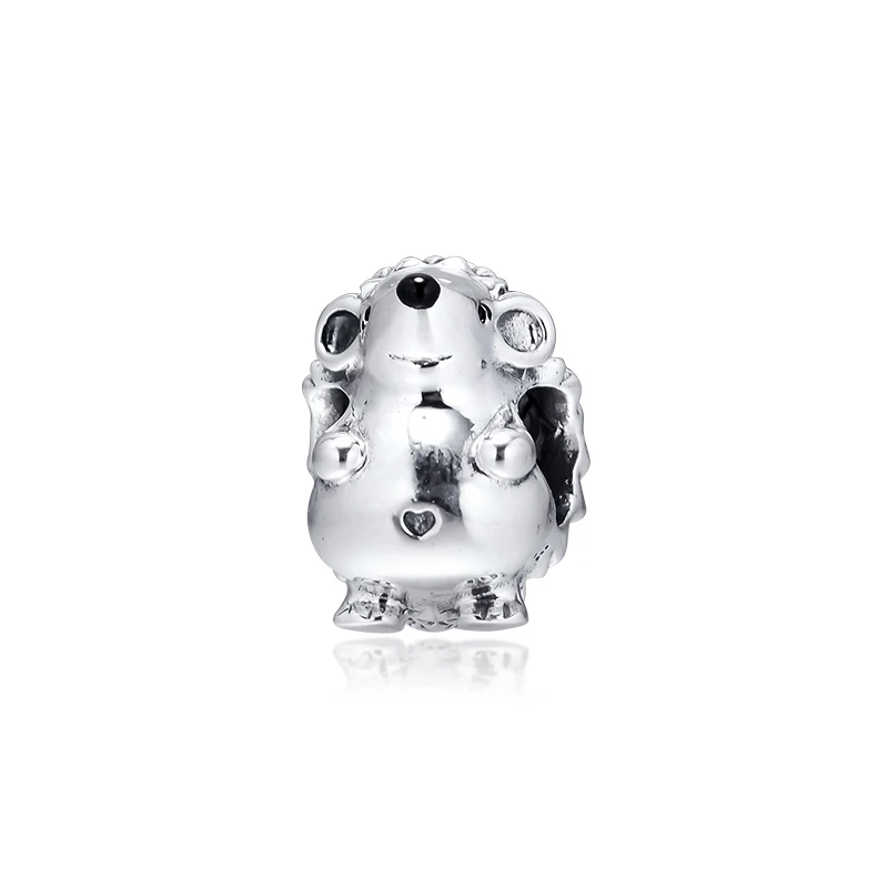 CKK подходит для браслета Pandora Nino бусы Ежика Подвески изготовления украшений