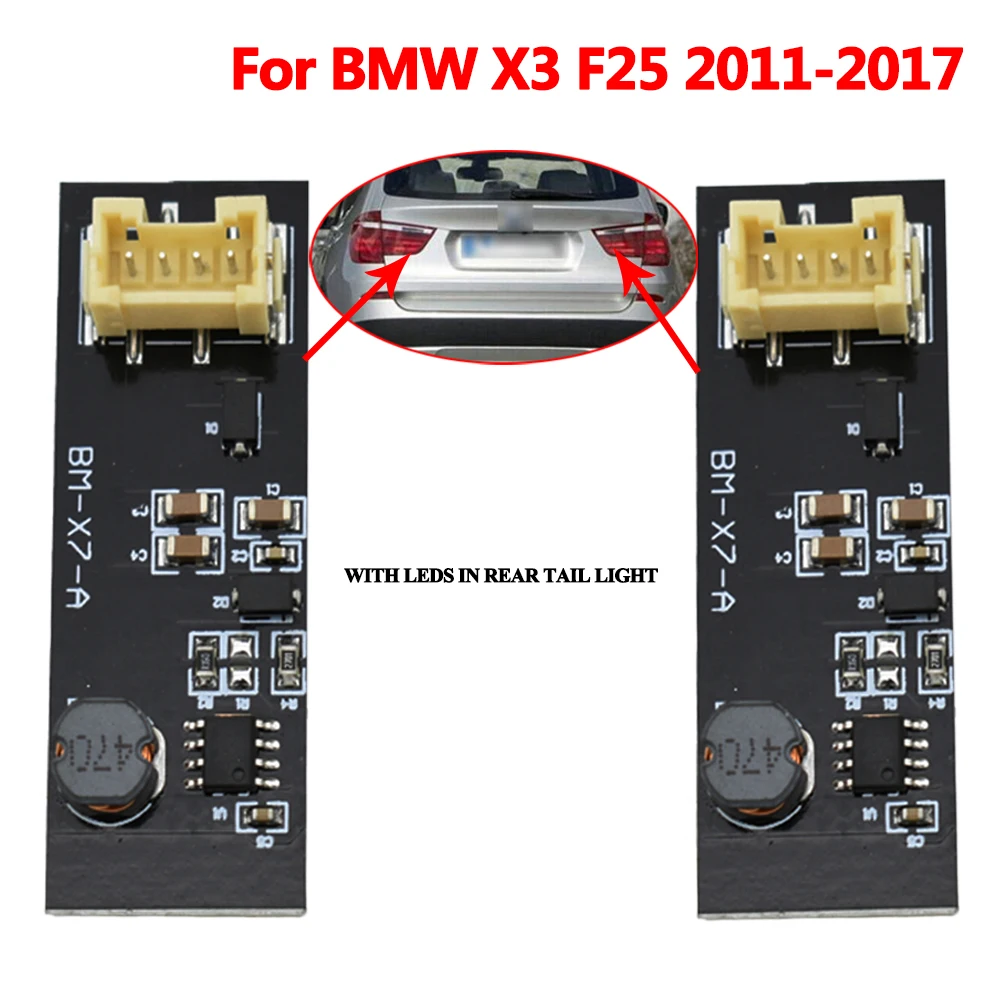 NEW Rear Driver F25 b003809.2 LED light Repair Led025 3W 63217217314 Replacement Board Tail Light For X3 Sport 02CBA1101ABK Chip
NEW Rear Driver F25 b003809.2 LED light Repair Led025 3W 63217217314 Replacement Board Tail Light For X3 Sport 02CBA1101ABK Chip
