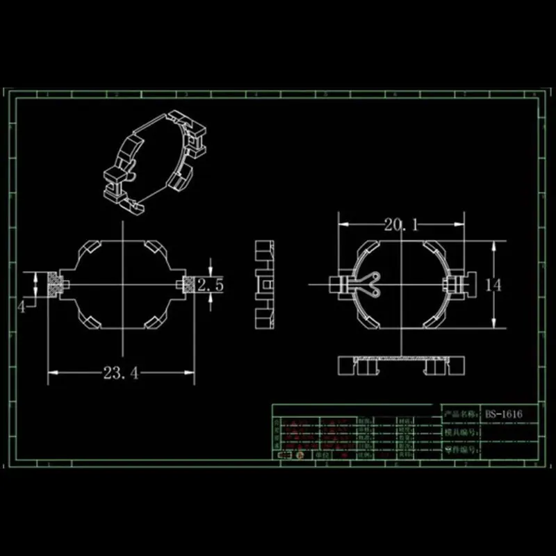 2000pcs/lot CR1616 CR1620 CR1632 LIR1632 LIR1616 Coin Cell Button Batteries Socket Holder Case Battery Storage Plastic Box
2000pcs/lot CR1616 CR1620 CR1632 LIR1632 LIR1616 Coin Cell Button Batteries Socket Holder Case Battery Storage Plastic Box