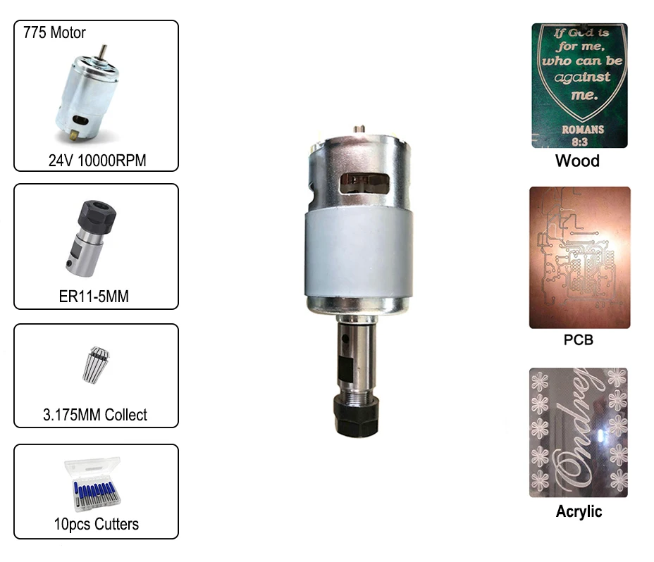 CNC 3018 Pro Router Carving Laser Engraving Machine GRBL 1W 5.5W 10W 15W PWM Laser Kit
CNC 3018 Pro Router Carving Laser Engraving Machine GRBL 1W 5.5W 10W 15W PWM Laser Kit