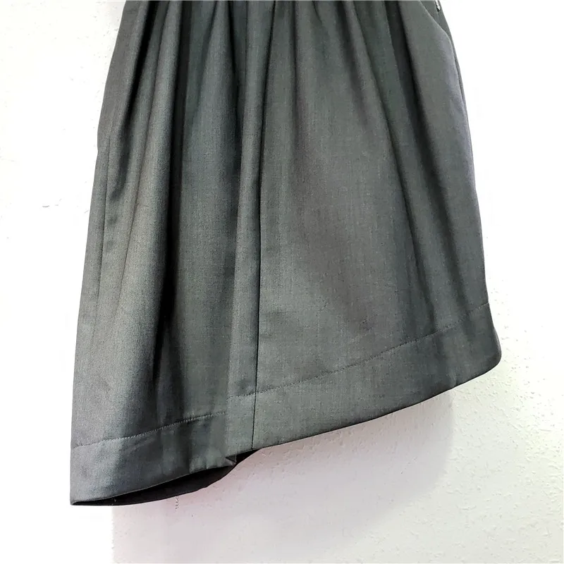 2021 Summer Female French Graceful Design Knee-length Skirt Women's Fashion A-line Split Irregular Bead Stitching Chain Skirt
2021 Summer Female French Graceful Design Knee-length Skirt Women's Fashion A-line Split Irregular Bead Stitching Chain Skirt