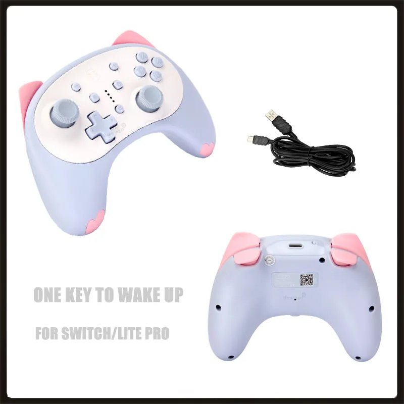 4nd Wireless Controller For Nintendo Switch/Switch Support-Bluetooth Voice Wake Plug Up Joystick Gamepad Headphone Connection
4nd Wireless Controller For Nintendo Switch/Switch Support-Bluetooth Voice Wake Plug Up Joystick Gamepad Headphone Connection