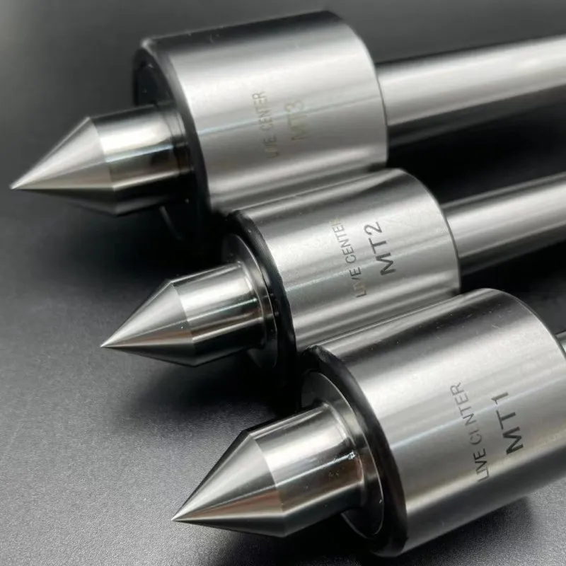 top notch MT1 MT2 MT3 High-precision Mo-type rotary center lathe taper handle movable thimble MT2 alloy double tip center
top notch MT1 MT2 MT3 High-precision Mo-type rotary center lathe taper handle movable thimble MT2 alloy double tip center