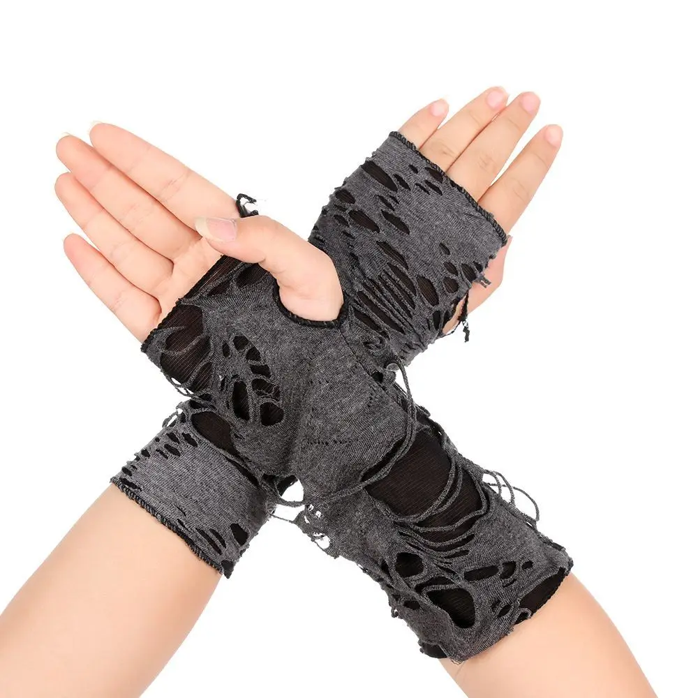 2 Pairs New Fashion Women Arm Warmer Gothic Fingerless Black Beggar Style Punk Mittens Halloween Gloves Hole
2 Pairs New Fashion Women Arm Warmer Gothic Fingerless Black Beggar Style Punk Mittens Halloween Gloves Hole