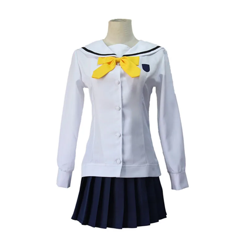 Brdwn Eromanga Sensei Womens Jinno Megumi Cosplay Costumes Sailor Suit School Uniform
Brdwn Eromanga Sensei Womens Jinno Megumi Cosplay Costumes Sailor Suit School Uniform