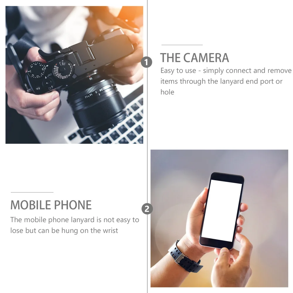 6pcs Phone Lanyards Fashion Wristlet Straps Keychain Wrist Straps DIY Ropes 
6pcs Phone Lanyards Fashion Wristlet Straps Keychain Wrist Straps DIY Ropes