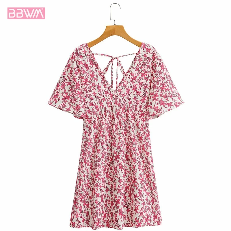 Floral V-neck Short Sleeves Women's Dress Vintage Sweet Tuck The Waist and Show Thin Temperament Chic Female Chiffon Long Skirt
Floral V-neck Short Sleeves Women's Dress Vintage Sweet Tuck The Waist and Show Thin Temperament Chic Female Chiffon Long Skirt