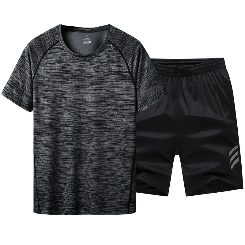 5XL Men Sport Suit Quickly Dry Loose T-shirt Sweatshirt+short Fitness Gym Workout Casual Running Jogger Set Sportswear Sweatsuit
5XL Men Sport Suit Quickly Dry Loose T-shirt Sweatshirt+short Fitness Gym Workout Casual Running Jogger Set Sportswear Sweatsuit