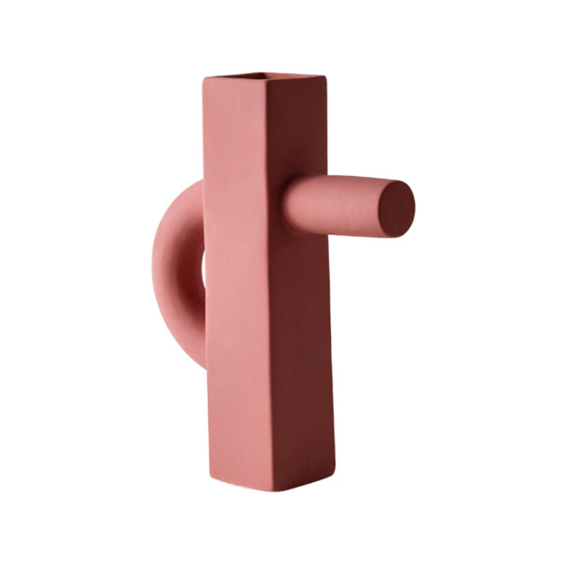 NORDIC GEOMETRIC IRREGULAR CERAMIC VASE FLOWERS POT ART DRY FLOWER VASES BASKET HOME MODEL ROOM DECOR ORNAMENT CONTAINER
NORDIC GEOMETRIC IRREGULAR CERAMIC VASE FLOWERS POT ART DRY FLOWER VASES BASKET HOME MODEL ROOM DECOR ORNAMENT CONTAINER