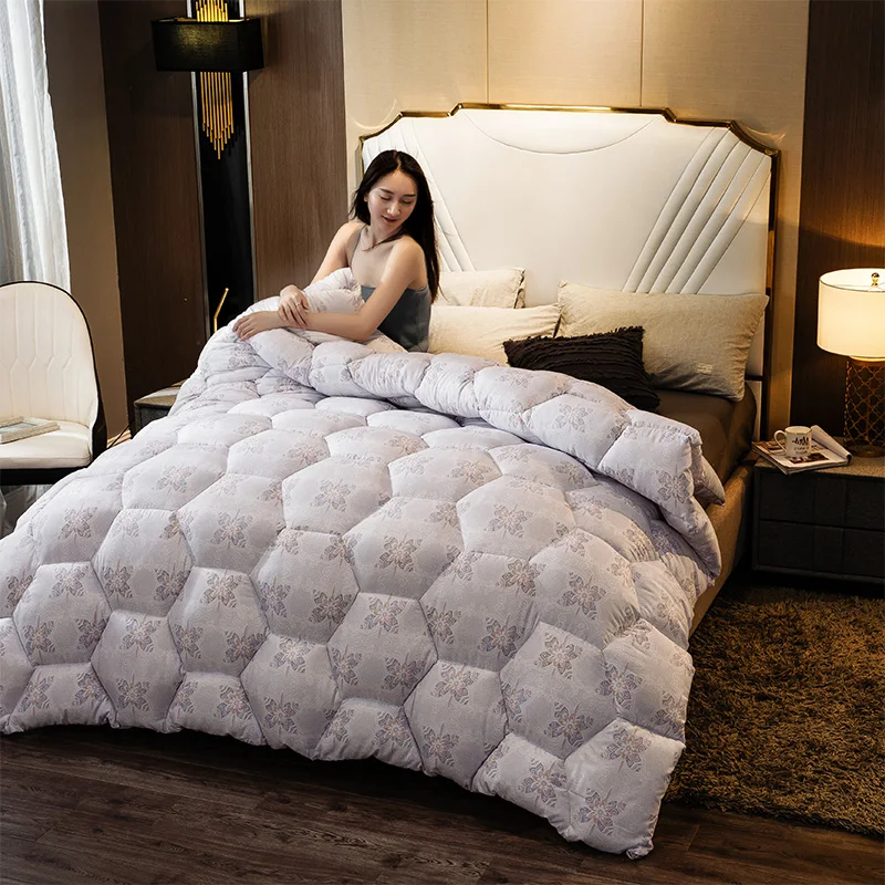 High Grade Home Bedding Warm Blanket Winter Comforter Pure Color Style Thicken Duvet 100% Washed Cotton Soft Quilt 220*240cm
High Grade Home Bedding Warm Blanket Winter Comforter Pure Color Style Thicken Duvet 100% Washed Cotton Soft Quilt 220*240cm