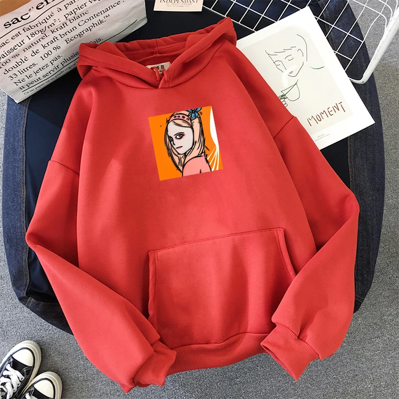 Woman Winter Autumn Pullovers Korean Style Coat Hoodies Sweatshirt Print Loose Women Tops Slim Fit Soft Lady Sweatshirt
Woman Winter Autumn Pullovers Korean Style Coat Hoodies Sweatshirt Print Loose Women Tops Slim Fit Soft Lady Sweatshirt