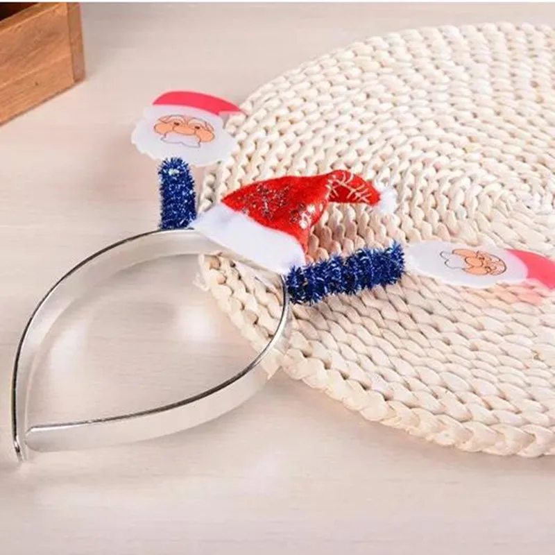 Fashion Light up Santa Claus Headband Snowflake Decorated Head Hoop Girls Hair Accessories Christmas Party Supplies
Fashion Light up Santa Claus Headband Snowflake Decorated Head Hoop Girls Hair Accessories Christmas Party Supplies