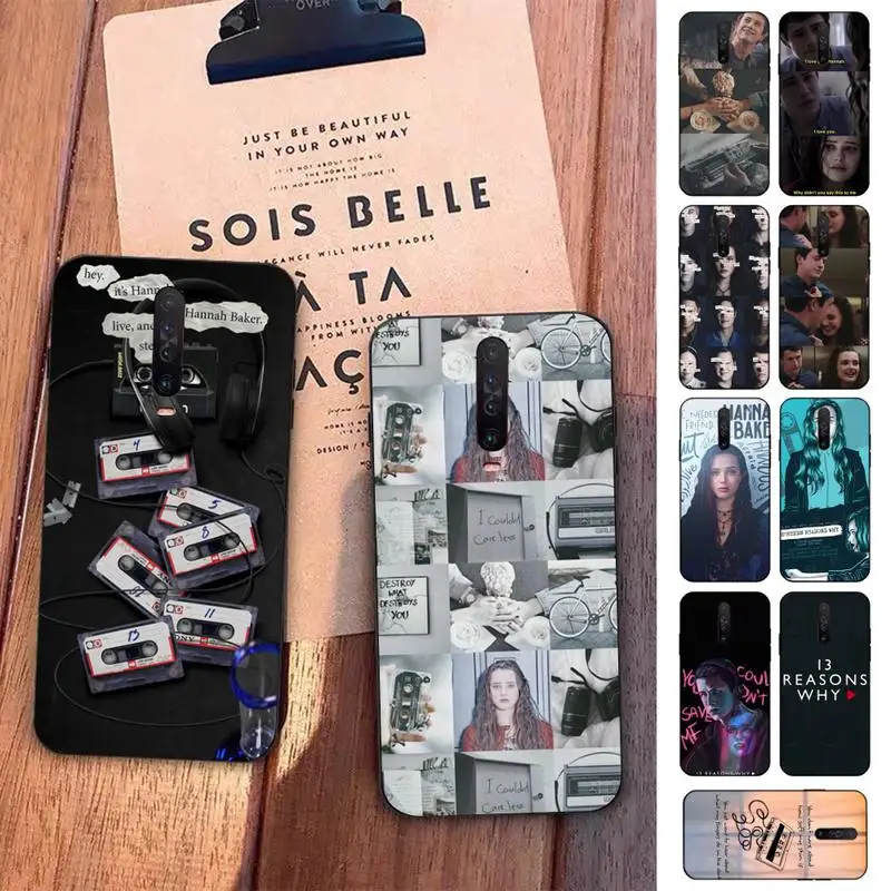 Yinuoda 13 Thirteen Reasons Why Phone Case for Redmi 5 6 7 8 9 A 5plus K20 4X S2 GO 6 K30 pro
Yinuoda 13 Thirteen Reasons Why Phone Case for Redmi 5 6 7 8 9 A 5plus K20 4X S2 GO 6 K30 pro