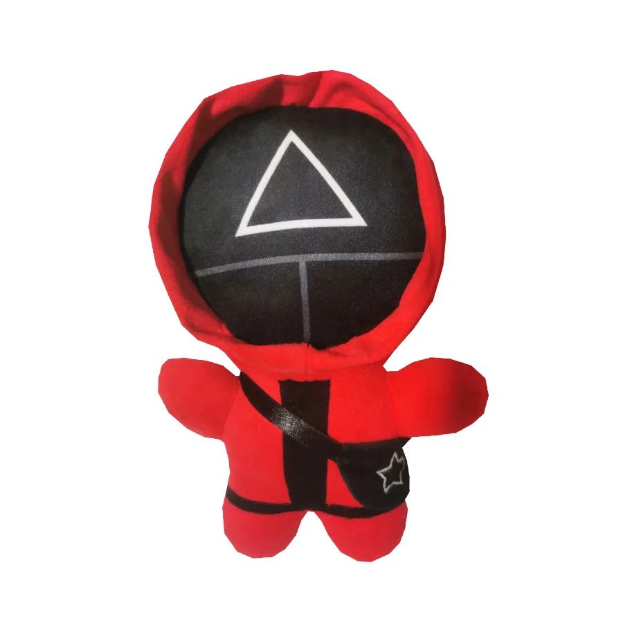 Squid Game 20cm Plush Toy Kawaii Peluche Anime Figure Plush Filling Dolls Korean Games Cartoon Character Toys Children's Gifts
Squid Game 20cm Plush Toy Kawaii Peluche Anime Figure Plush Filling Dolls Korean Games Cartoon Character Toys Children's Gifts