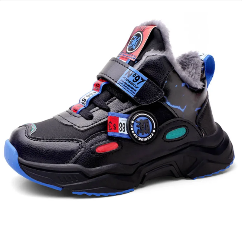 2021 Kids Shoes Winter Outdoor Warm Velvet Waterproof Casual Shoes Trekking Boys Lightweight and Fashionable Running Sneakers
2021 Kids Shoes Winter Outdoor Warm Velvet Waterproof Casual Shoes Trekking Boys Lightweight and Fashionable Running Sneakers
