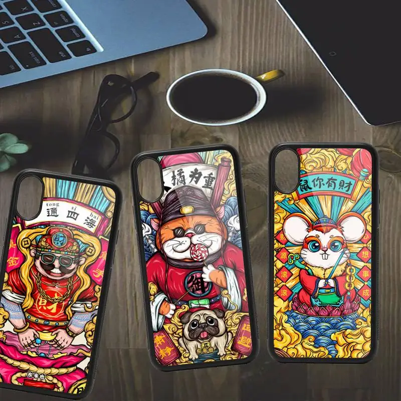 Chinese style God of Wealth Phone Case PC for iPhone 11 12 pro XS MAX 8 7 6 6S Plus X 5S SE 2020 XR
Chinese style God of Wealth Phone Case PC for iPhone 11 12 pro XS MAX 8 7 6 6S Plus X 5S SE 2020 XR