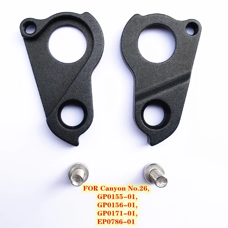 1pc CNC Bicycle MECH Dropout For CANYON No.26 GP0155-01 EP078601 Sender CF Torque Spectral Strive Neuron Grand derailleur hanger 
1pc CNC Bicycle MECH Dropout For CANYON No.26 GP0155-01 EP078601 Sender CF Torque Spectral Strive Neuron Grand derailleur hanger
