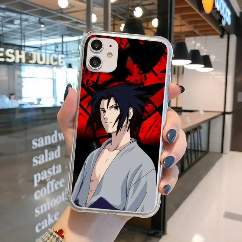 Japan Anime Naruto Phone Case Transparent for iPhone 11 12 mini pro XS MAX 8 7 6 6S Plus X 5S SE 2020 XR
Japan Anime Naruto Phone Case Transparent for iPhone 11 12 mini pro XS MAX 8 7 6 6S Plus X 5S SE 2020 XR